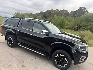 Used 2021 Nissan Navara Tekna Black - Interior and Exterior details 6