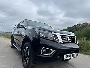 Used 2021 Nissan Navara Tekna Black - Interior and Exterior details 7