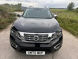 Used 2021 Nissan Navara Tekna Black - Interior and Exterior details 8