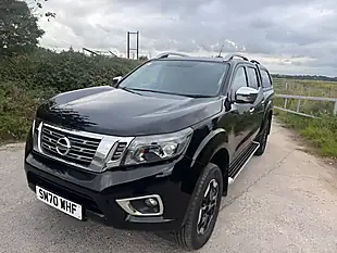 Used 2021 Nissan Navara Tekna Black - Interior and Exterior details 9