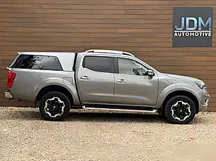 Used 2021 Nissan Navara Tekna Grey - Interior and Exterior details 2