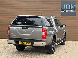 Used 2021 Nissan Navara Tekna Grey - Interior and Exterior details 3