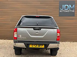 Used 2021 Nissan Navara Tekna Grey - Interior and Exterior details 4