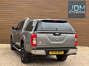 Used 2021 Nissan Navara Tekna Grey - Interior and Exterior details 6