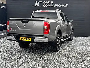 Used 2021 Nissan Navara Tekna Grey - Interior and Exterior details 3