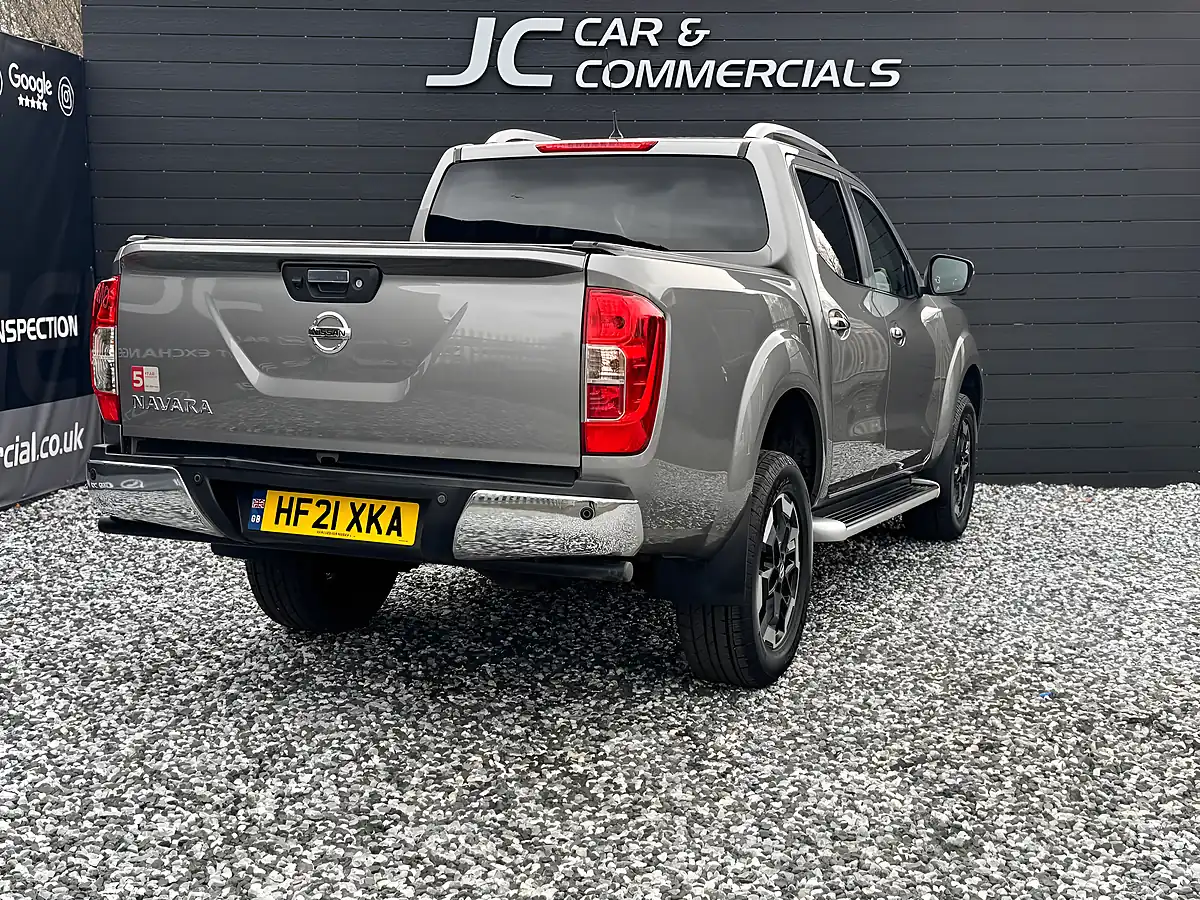 Used 2021 Nissan Navara Tekna Grey - Interior and Exterior details 3