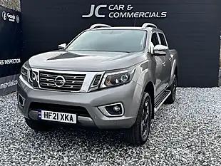 Used 2021 Nissan Navara Tekna Grey - Interior and Exterior details 7