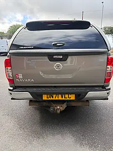 Used 2021 Nissan Navara Tekna Twilight Grey - Interior and Exterior details 9