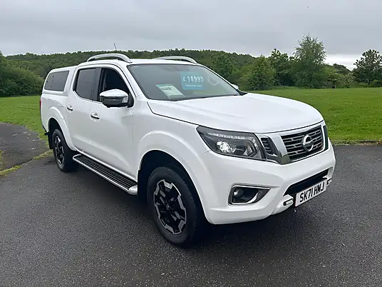 2021 Nissan Navara 2.3 dCi Tekna