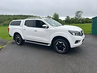 Used 2021 Nissan Navara Tekna White - Interior and Exterior details 3