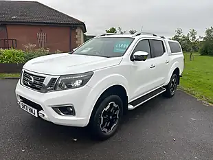 Used 2021 Nissan Navara Tekna White - Interior and Exterior details 4