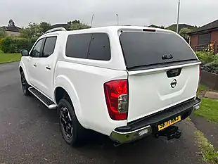 Used 2021 Nissan Navara Tekna White - Interior and Exterior details 5