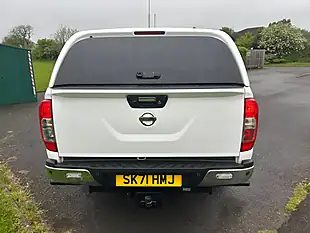 Used 2021 Nissan Navara Tekna White - Interior and Exterior details 6