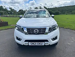 Used 2021 Nissan Navara Tekna White - Interior and Exterior details 2