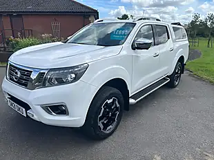 Used 2021 Nissan Navara Tekna White - Interior and Exterior details 3