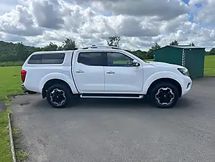 Used 2021 Nissan Navara Tekna White - Interior and Exterior details 5