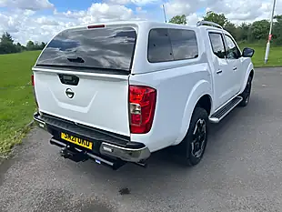 Used 2021 Nissan Navara Tekna White - Interior and Exterior details 6