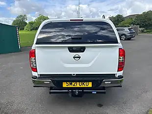 Used 2021 Nissan Navara Tekna White - Interior and Exterior details 7