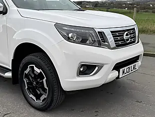Used 2021 Nissan Navara Tekna White - Interior and Exterior details 10