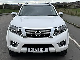 Used 2021 Nissan Navara Tekna White - Interior and Exterior details 2