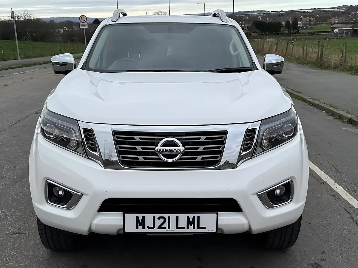 Used 2021 Nissan Navara Tekna White - Interior and Exterior details 2