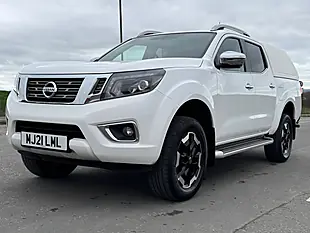 Used 2021 Nissan Navara Tekna White - Interior and Exterior details 3