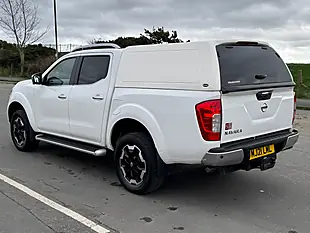 Used 2021 Nissan Navara Tekna White - Interior and Exterior details 6