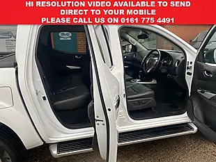 Used 2021 Nissan Navara Tekna White - Interior and Exterior details 3