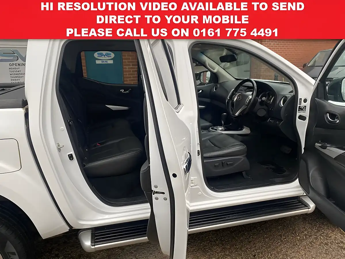 Used 2021 Nissan Navara Tekna White - Interior and Exterior details 3