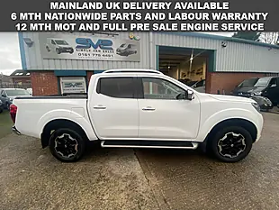 Used 2021 Nissan Navara Tekna White - Interior and Exterior details 5