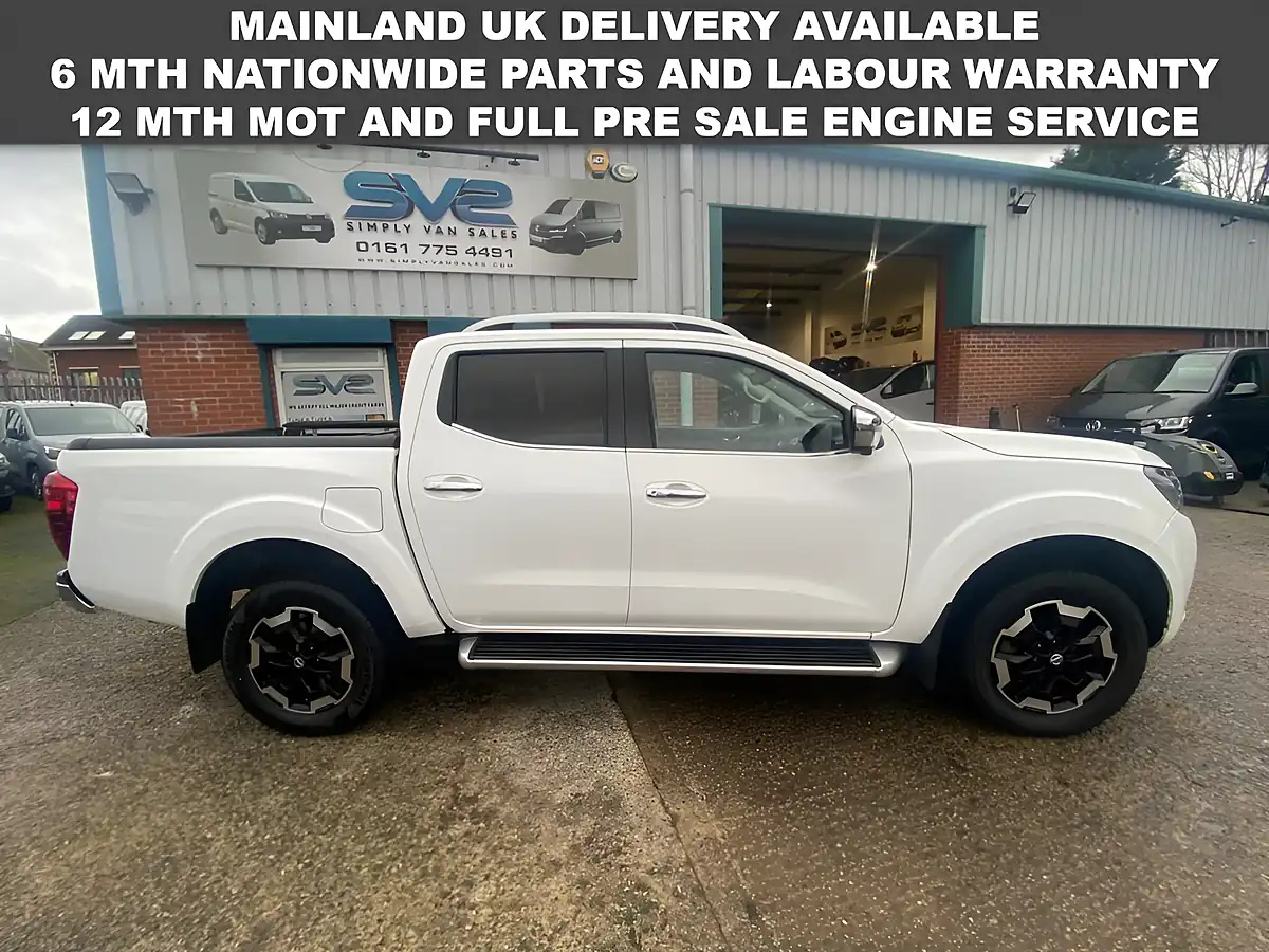 Used 2021 Nissan Navara Tekna White - Interior and Exterior details 5
