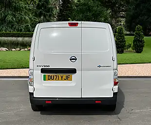 Used 2021 Nissan Nv200 Acenta White - Interior and Exterior details 10