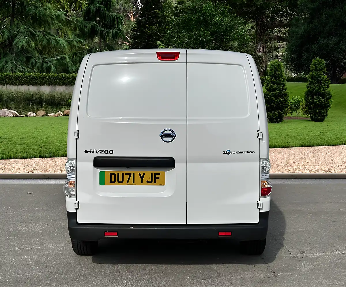 Used 2021 Nissan Nv200 Acenta White - Interior and Exterior details 10