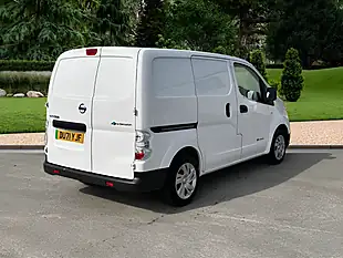 Used 2021 Nissan Nv200 Acenta White - Interior and Exterior details 11