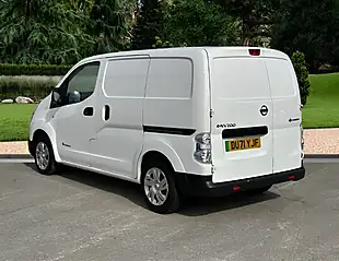 Used 2021 Nissan Nv200 Acenta White - Interior and Exterior details 12