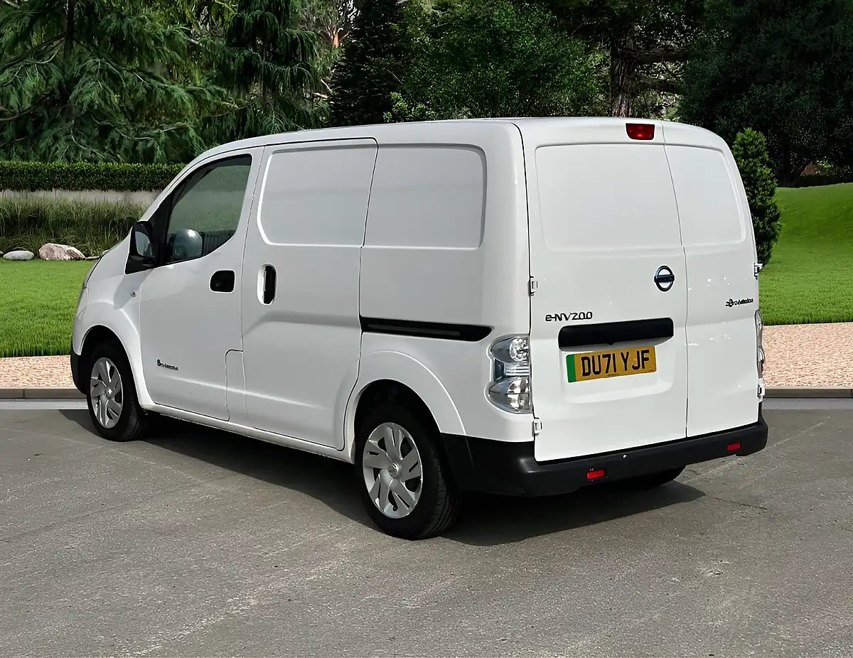 Used 2021 Nissan Nv200 Acenta White - Interior and Exterior details 12