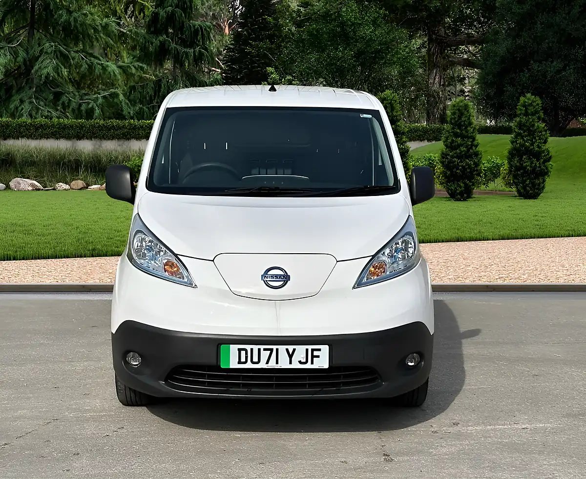 Used 2021 Nissan Nv200 Acenta White - Interior and Exterior details 8