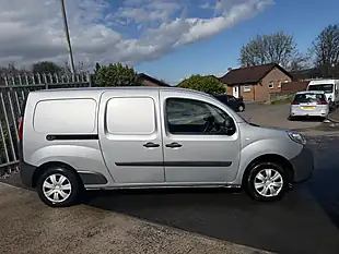 Used 2021 Nissan NV250 Acenta Grey - Interior and Exterior details 11