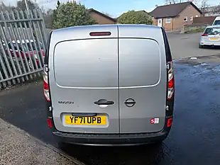 Used 2021 Nissan NV250 Acenta Grey - Interior and Exterior details 3