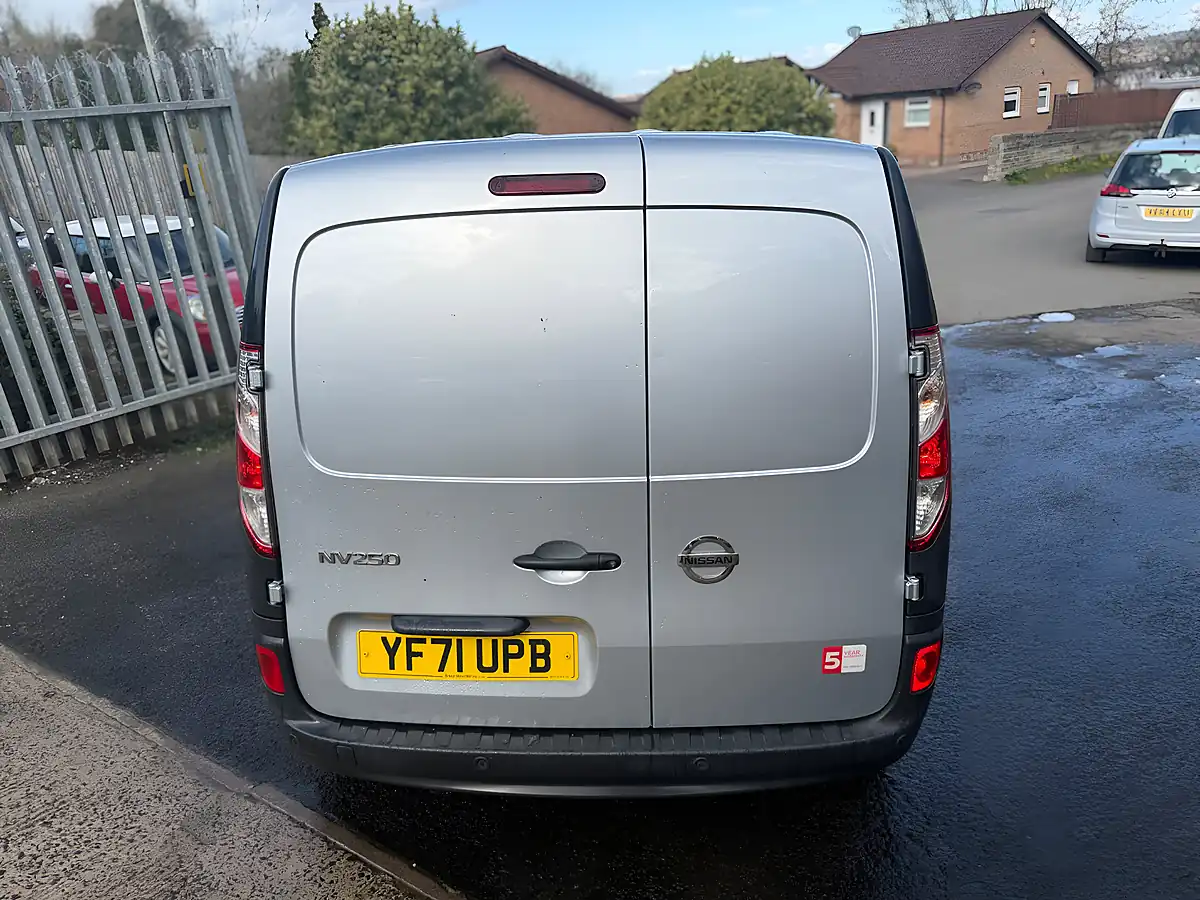 Used 2021 Nissan NV250 Acenta Grey - Interior and Exterior details 3