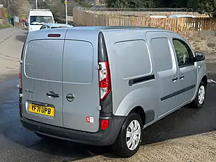 Used 2021 Nissan NV250 Acenta Grey - Interior and Exterior details 7