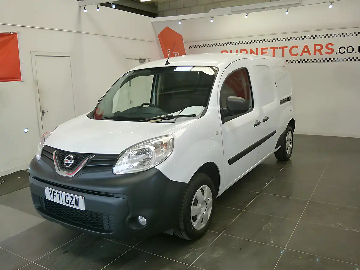 Used 2021 Nissan NV250 Acenta L2 White - Interior and Exterior details 5