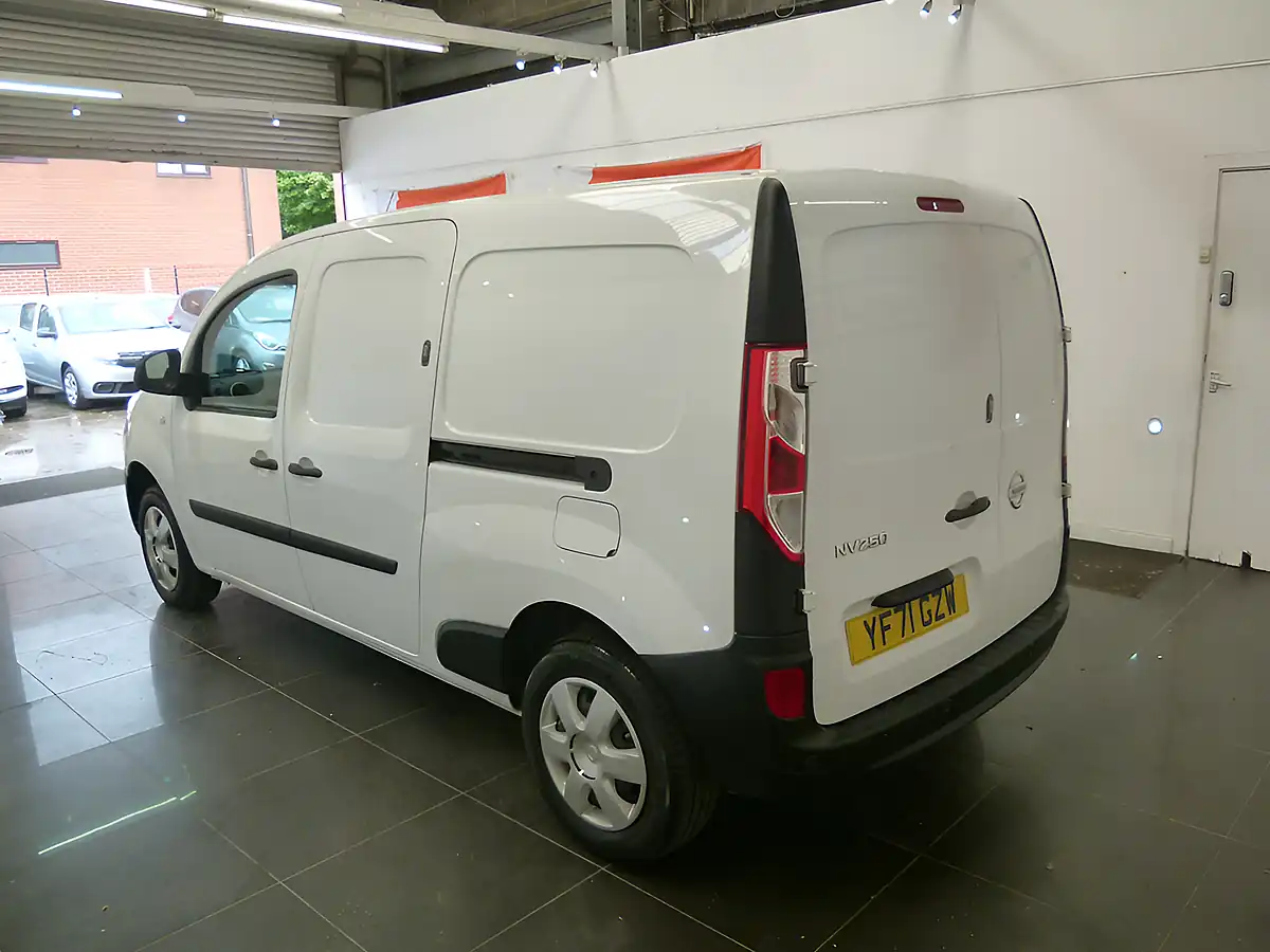 Used 2021 Nissan NV250 Acenta L2 White - Interior and Exterior details 6