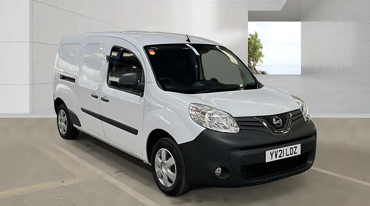Used 2021 Nissan NV250 Acenta White - Front View