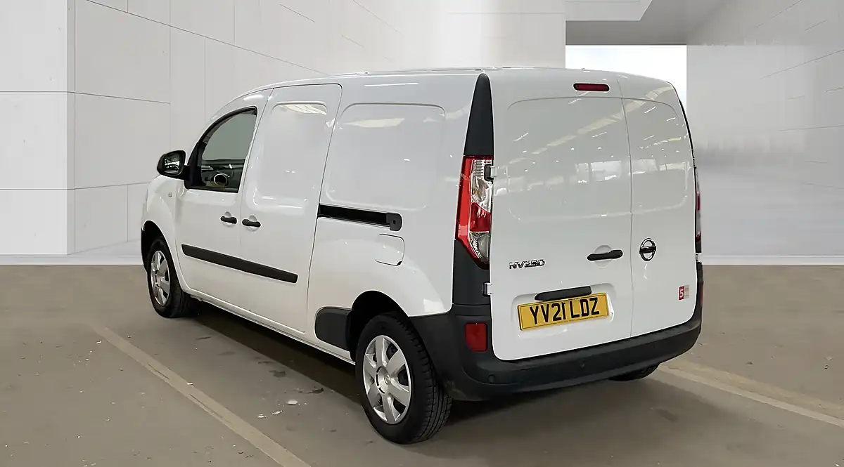 Used 2021 Nissan NV250 Acenta White - Interior and Exterior details 3