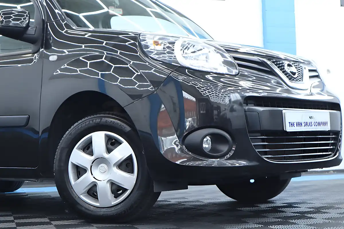Used 2021 Nissan NV250 Tekna Black - Interior and Exterior details 2