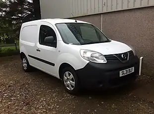 Used 2021 Nissan NV250 Visia White - Interior and Exterior details 2