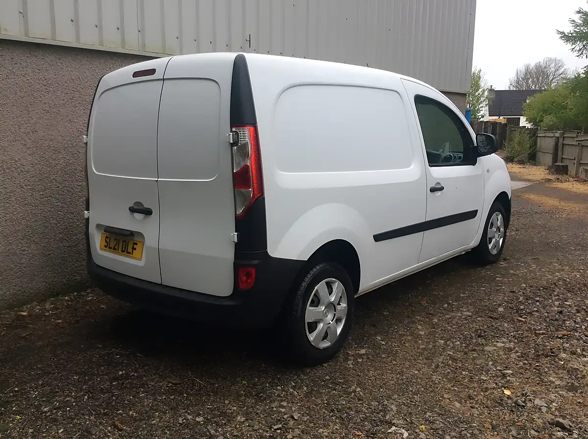 Used 2021 Nissan NV250 Visia White - Interior and Exterior details 3