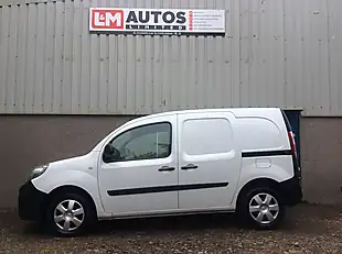 Used 2021 Nissan NV250 Visia White - Interior and Exterior details 4