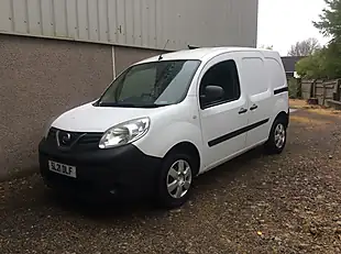 Used 2021 Nissan NV250 Visia White - Interior and Exterior details 5